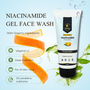 Niacinamide Vitamin C Facewash