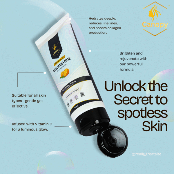 Niacinamide Vitamin C Facewash - Image 2