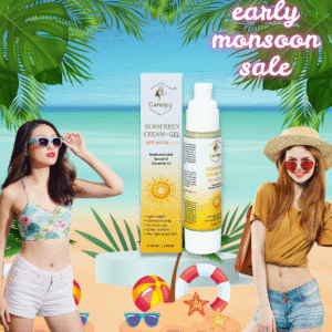 Sunscreen - SPF 60 PA++++ [ Aqua Sunscreen Cream + Gel | Water Resistant | UVA/B protection | No White Cast ] (60 ml) #4